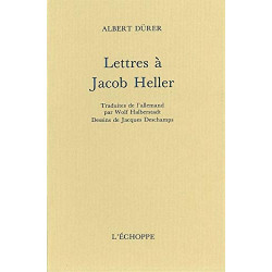Lettres à Jacob Heller