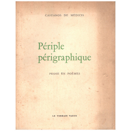 Périple périgraphique