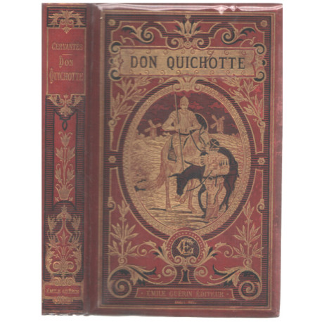 Don quichotte de la manche / nouvelle edition abregée à l'usage...