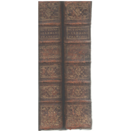 Nouveau dictionnaire allemand-françois et francois-allemand à...