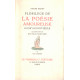 Florilège de poésie amoureuse / t1 : age classique + tome 2 :...