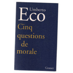 Cinq questions de morale