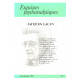 Esquisses psychanalytiques numéro 15 Jacques Lacan