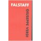 Falstaff livret d'arrigo boito d'apres Shakespeare / comedie...