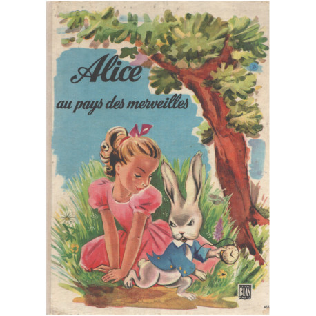 Alice au pays des merveilles / illustrations d'alice Huertas