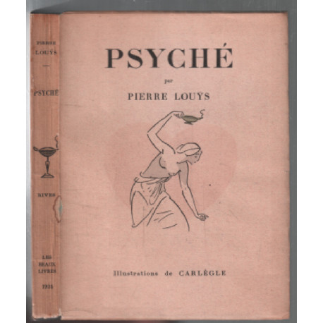 Psyché (illustrations de Carlègle) édition originale n° 923