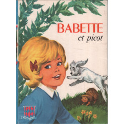 Babette et picot (illustrations de jean Sidobre)