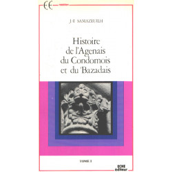 Histoire de l'Agenais du Condomois et du Bazadais/ tome 1