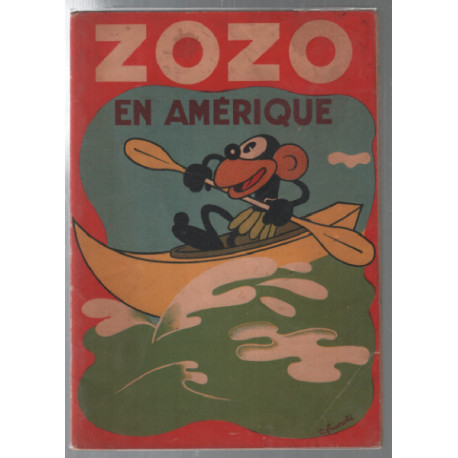 Zozo en Amerique (illustrations de franchi)