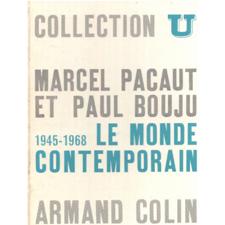 1945-1968 le monde contemporain