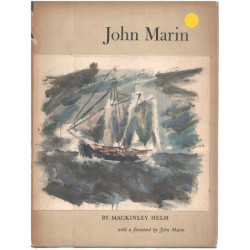 John marin with a foreword by John Marin