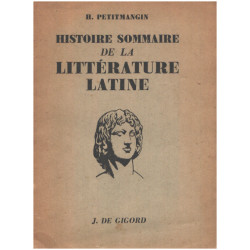 Histoire sommaire de la litterature latine