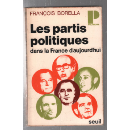 Les partis politiques dans la france d'aujourd'hui