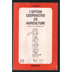 Option coopérative en agriculture
