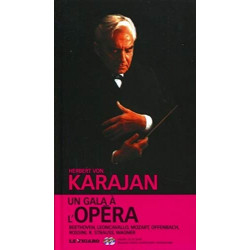 Un gala à l'opéra (Livre et CD)