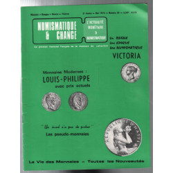 Monnaies modernes : Louis Philippe / Victoria un règne