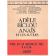 Adele biclou anaïs et les autres