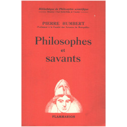 Philosophes et savants