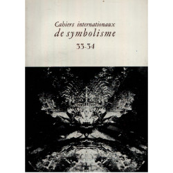 Cahiers internationaux de symbolisme n° 33-34