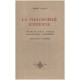 La philosophie ionienne / l'école de milet : thalès anaximandre...