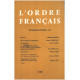 L'ordre français / septembre-octobre 1974
