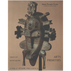 Arts primitifs / 27 fevrier 1989