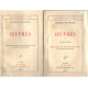 Oeuvres / 2 tomes / etablissement du texte et introduction par...