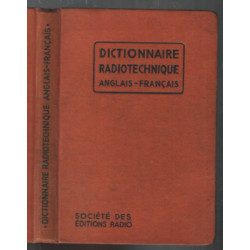 Dictionnaire radio technique anglais-francais