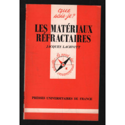 Les matériaux réfractaires