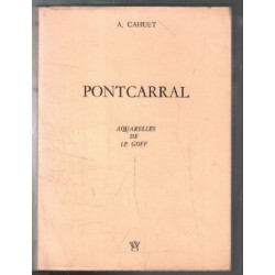 Pontcarral ( aquarelles de Le Goff)