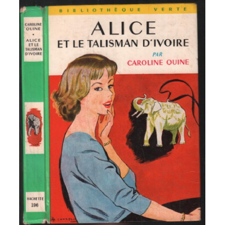 Alice et le talisman d'ivoire