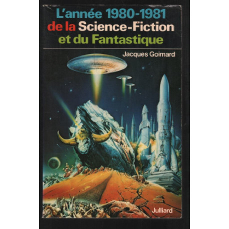 L'année 1980-1981... de la science-fiction et du fantastique
