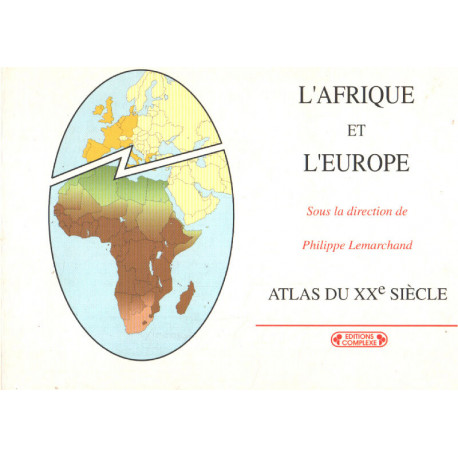 Atlas l'Afrique l'Europe