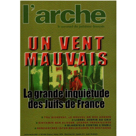 Le mensuel du judaïsme français / revue l'arche n° 527-528 / un...