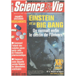 Science et vie n° 978 / einstein et le big bang