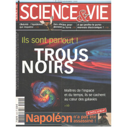 Science et vie n° 1022 / trous noirs