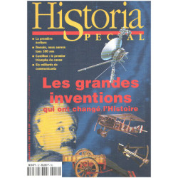 Historia special n° 52 / les grandes inventions qui ont changé...