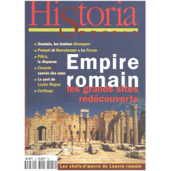 Historia special n° 54 / empire romain : les grands sites...