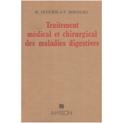 Traitement médical et chirurgical des maladies digestives
