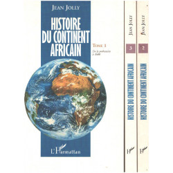 Histoire du continent africain / complet en 3 tomes