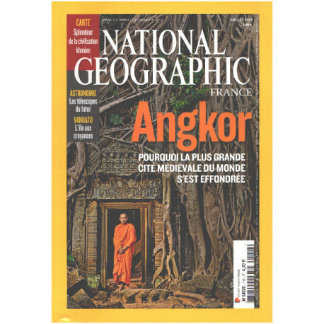 Angkor / pourquoi la plus grande cité médiévale du monde s'est...