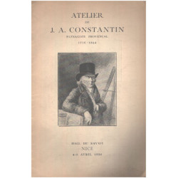 Atelier de J.A constantin paysagiste provençal 1756-1844