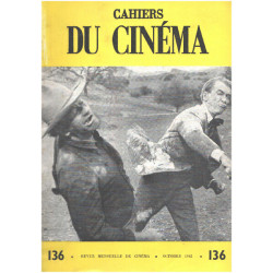 Cahiers du cinéma n° 136