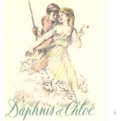 L es amours pastorales de Daphnis et Chloé/ traduit par P.L....