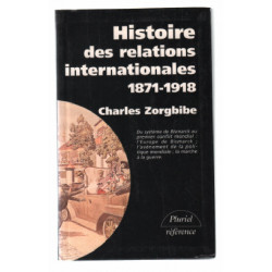 Histoire des relations internationales 1871-1918