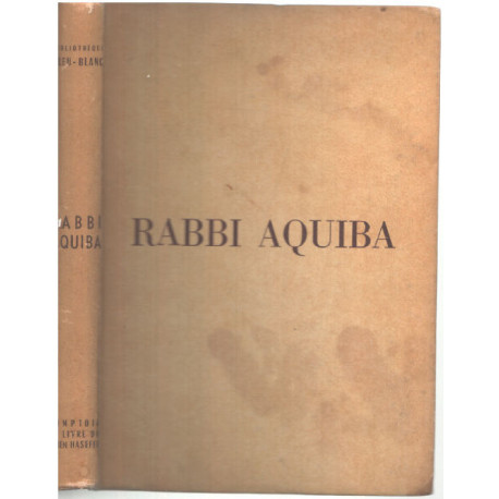 Rabbi aquiba