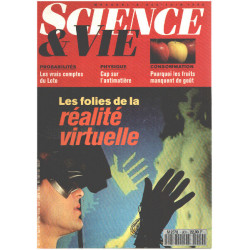 Science et vie n° 909 / les folies de la réalité virtuelle