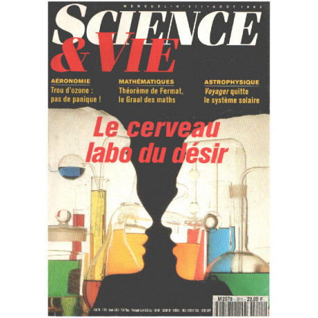 Science et vie n° 911 / le cerveau labo du désir