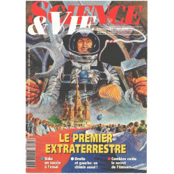 Science et vie n°895 / le premier extraterrestre