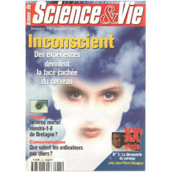Science et vie n° 975 / inconscient : des experiences devoilent la...